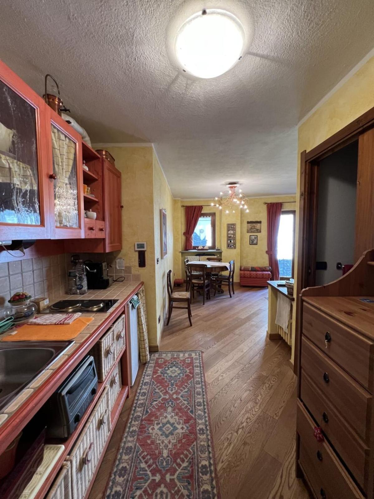 Casa Agnes Appartement Bardonecchia Buitenkant foto